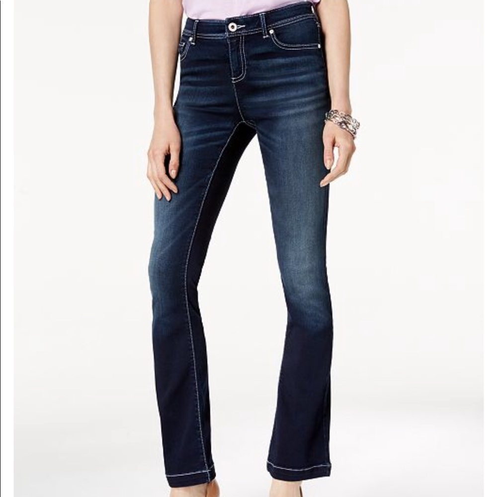 I.N.C. Dark Wash Bootcut Jean